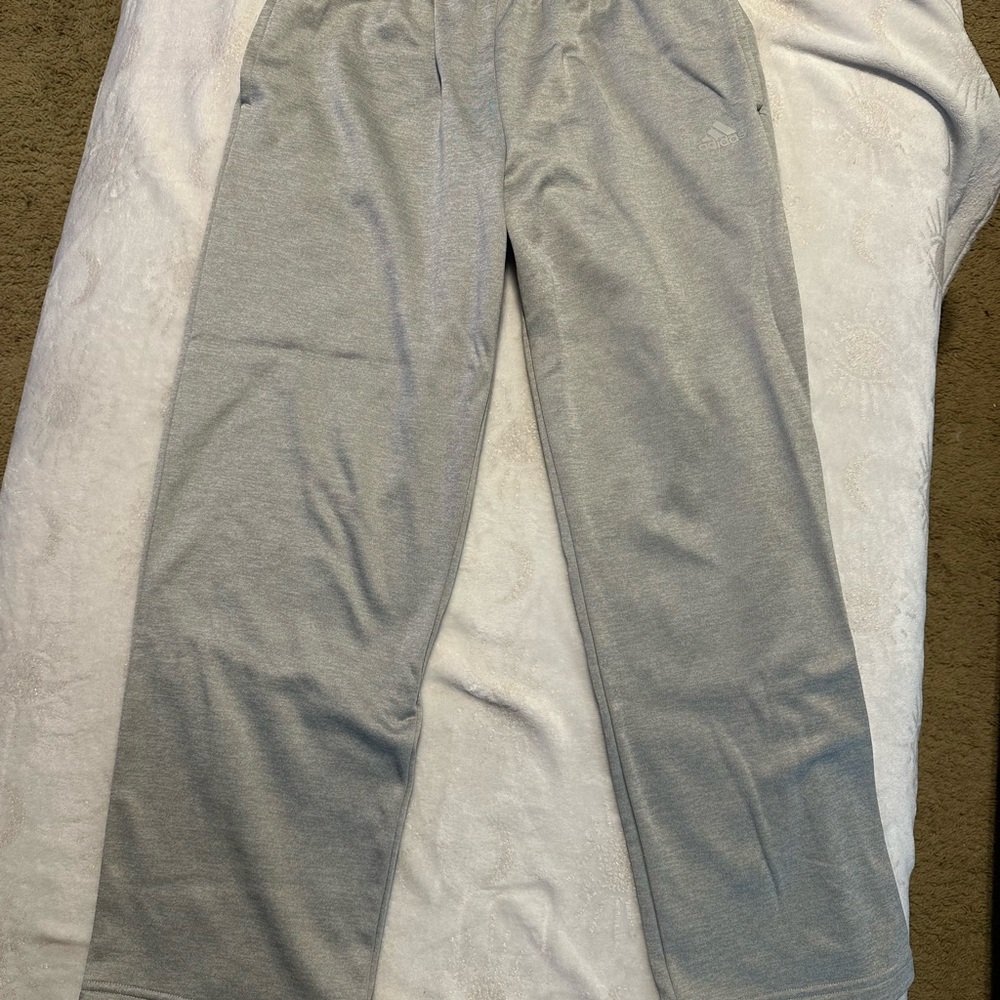 Adidas Gray Sweatpants Classic Joggers